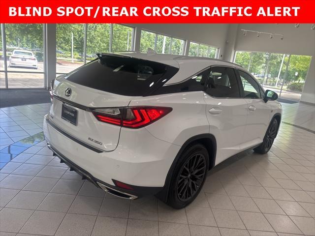 used 2022 Lexus RX 350 car, priced at $47,488