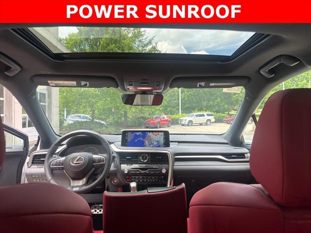 used 2022 Lexus RX 350 car, priced at $47,488