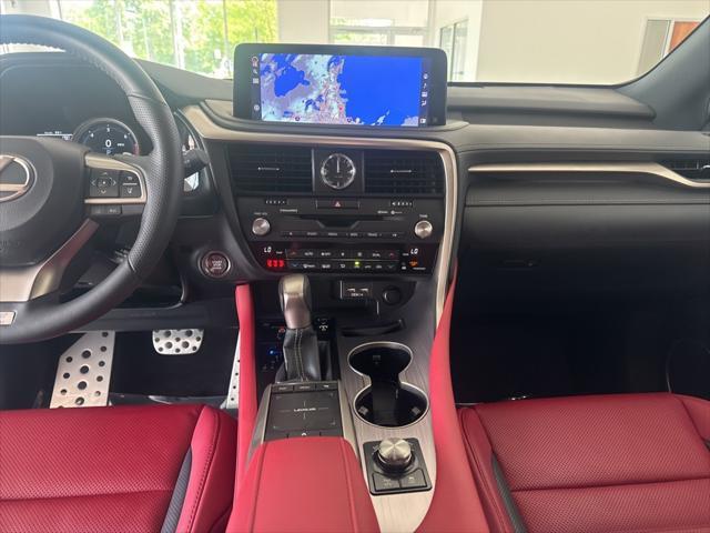 used 2022 Lexus RX 350 car, priced at $47,488