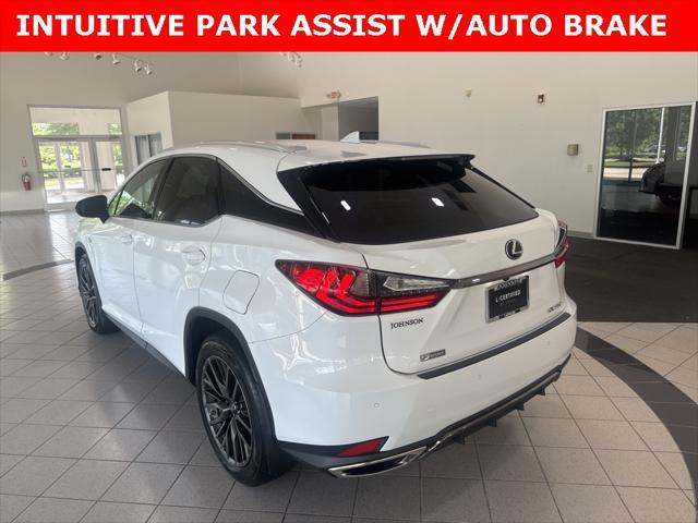 used 2022 Lexus RX 350 car, priced at $47,488