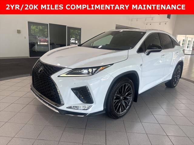 used 2022 Lexus RX 350 car, priced at $47,488
