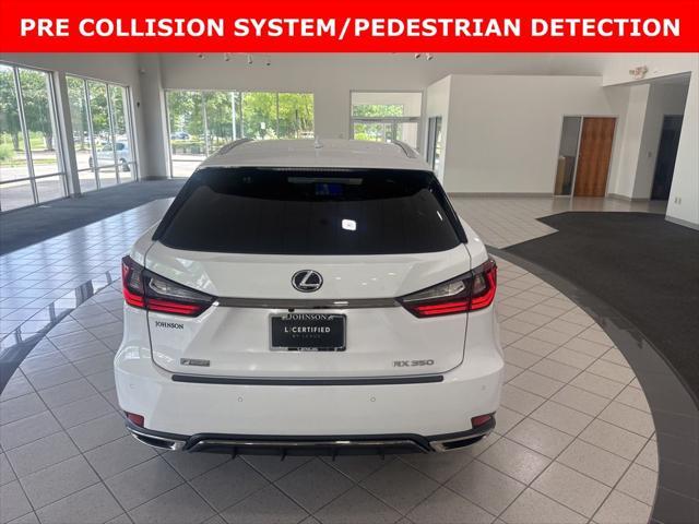 used 2022 Lexus RX 350 car, priced at $46,888