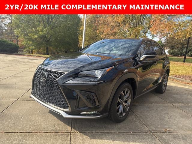 used 2021 Lexus NX 300 car, priced at $37,988