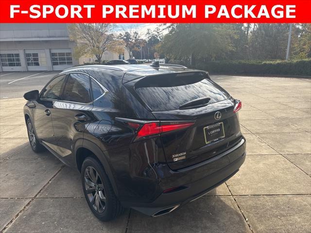 used 2021 Lexus NX 300 car, priced at $37,988