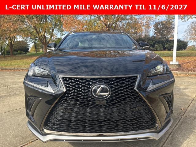 used 2021 Lexus NX 300 car, priced at $37,988