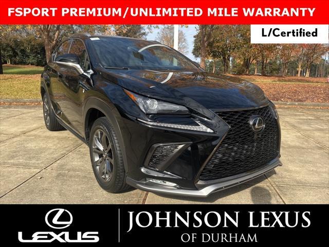 used 2021 Lexus NX 300 car, priced at $37,988