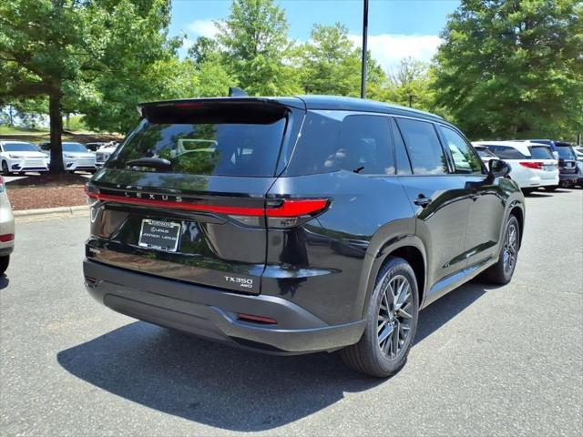 new 2025 Lexus TX 350 car, priced at $64,039