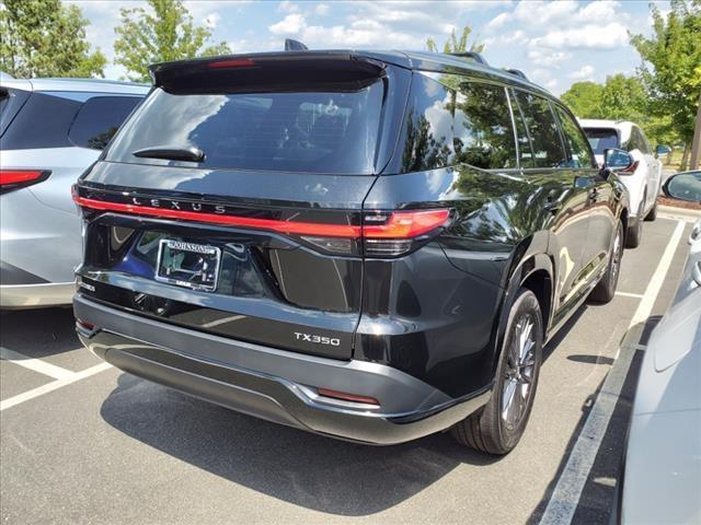 new 2024 Lexus TX 350 car, priced at $56,180