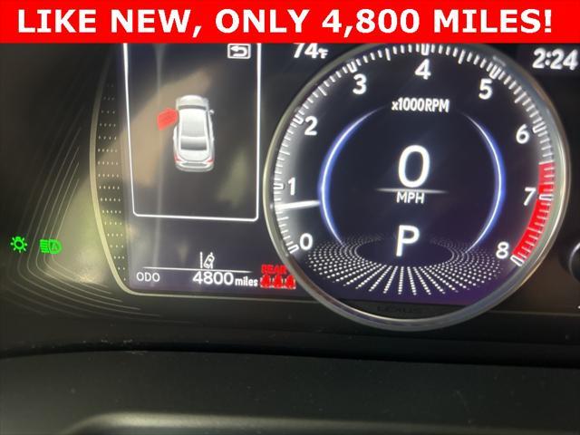 used 2024 Lexus ES 350 car, priced at $43,488