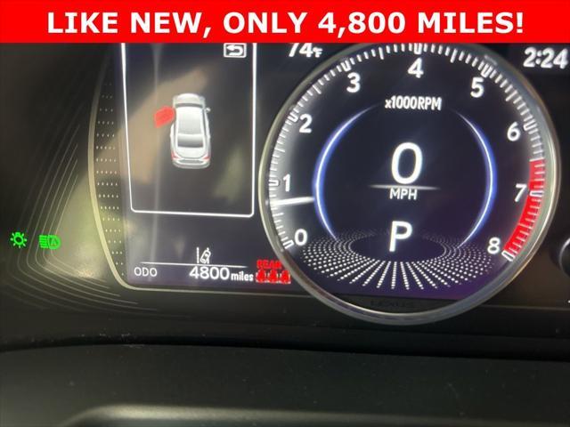used 2024 Lexus ES 350 car, priced at $41,488