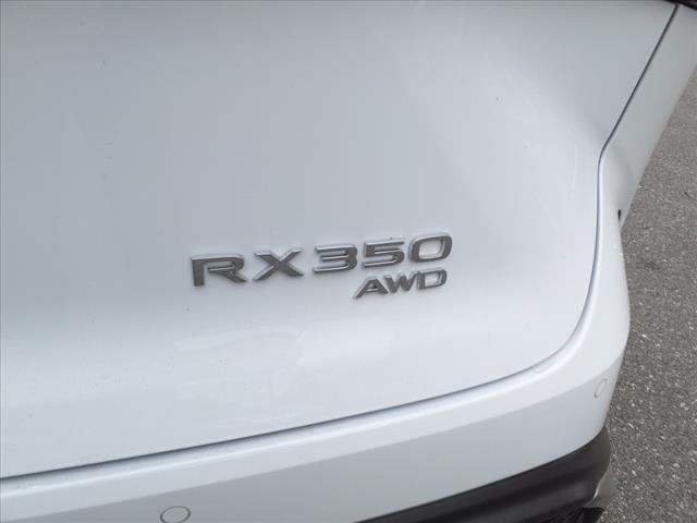 new 2024 Lexus RX 350 car, priced at $65,950
