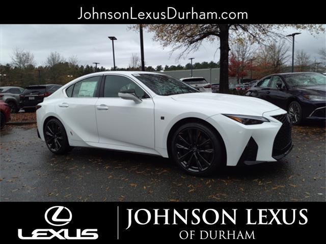 new 2024 Lexus IS 350 car, priced at $46,380