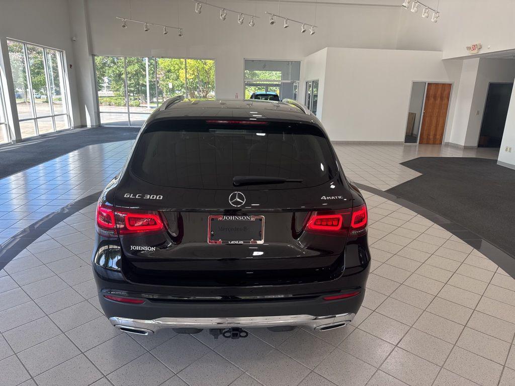 used 2020 Mercedes-Benz GLC 300 car, priced at $25,988