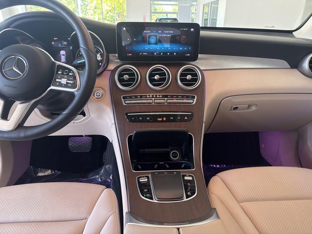 used 2020 Mercedes-Benz GLC 300 car, priced at $25,988