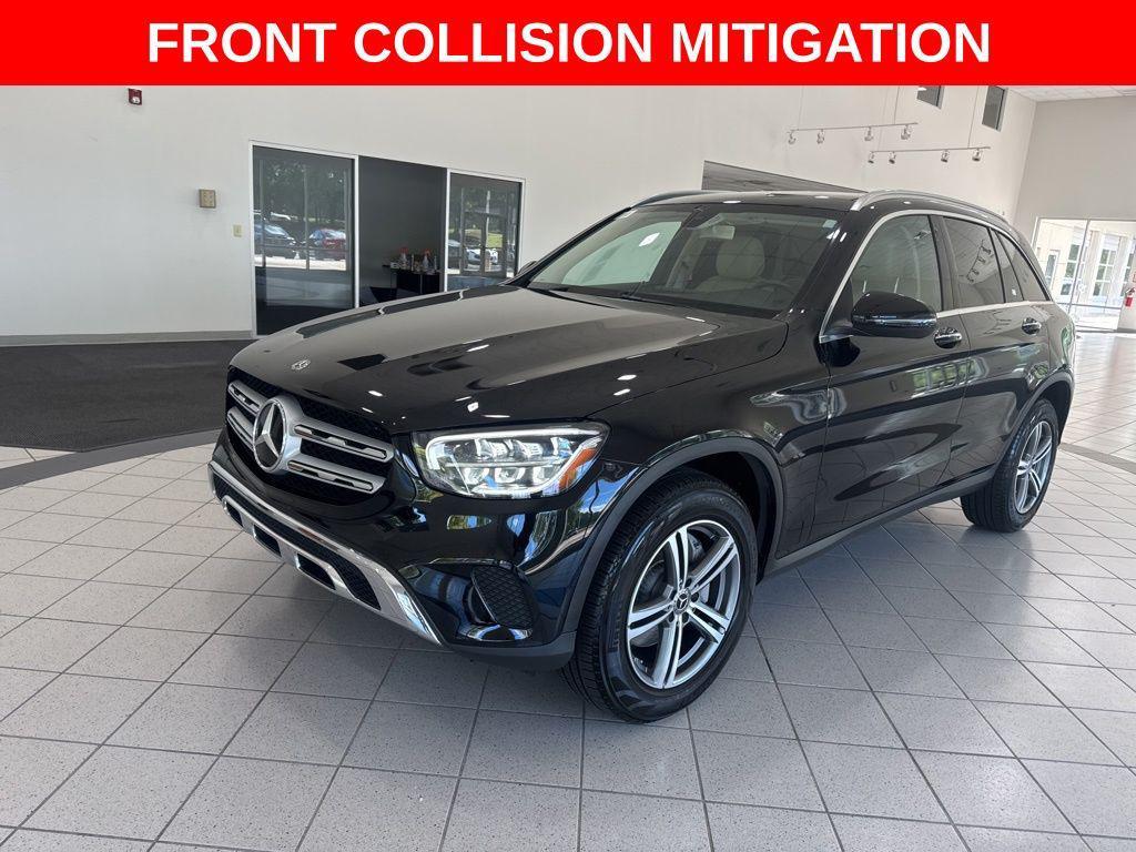 used 2020 Mercedes-Benz GLC 300 car, priced at $25,988