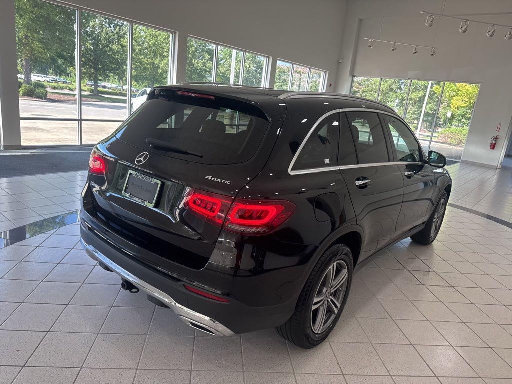 used 2020 Mercedes-Benz GLC 300 car, priced at $25,988