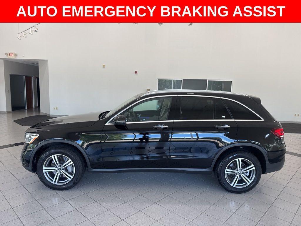 used 2020 Mercedes-Benz GLC 300 car, priced at $25,988