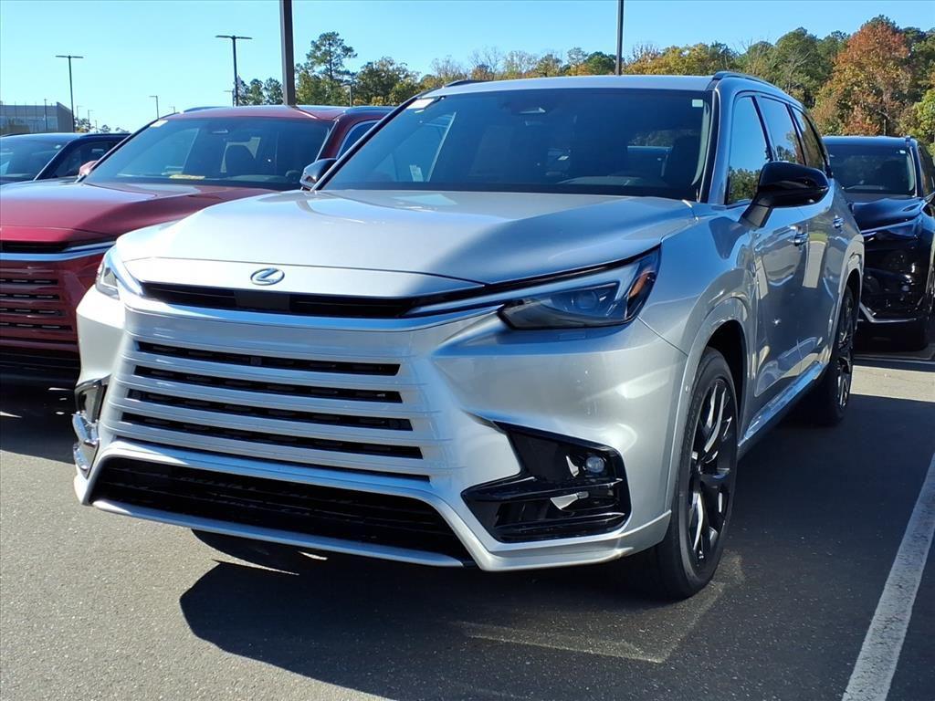 new 2025 Lexus TX 500h car, priced at $73,420
