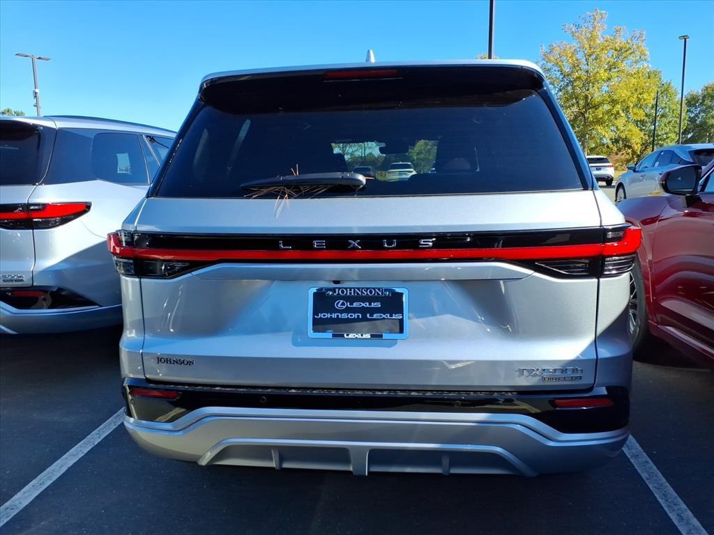 new 2025 Lexus TX 500h car, priced at $73,420