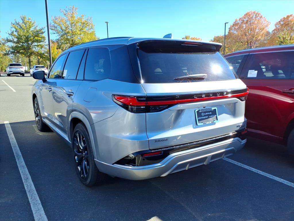 new 2025 Lexus TX 500h car, priced at $73,420