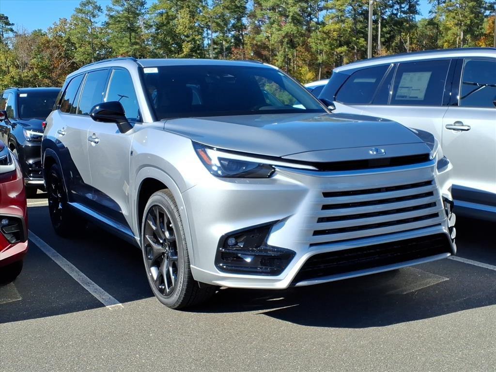 new 2025 Lexus TX 500h car, priced at $73,420