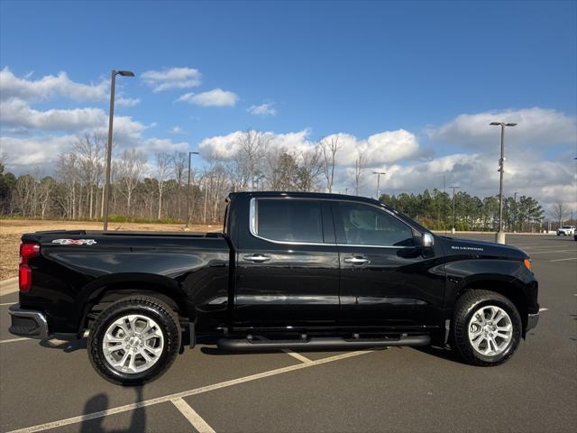 used 2022 Chevrolet Silverado 1500 car, priced at $47,688