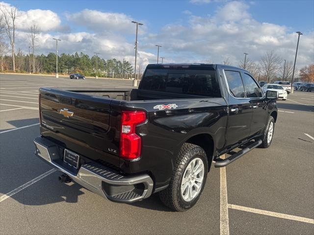 used 2022 Chevrolet Silverado 1500 car, priced at $47,688