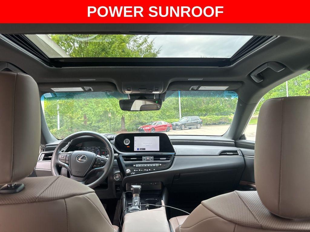 used 2024 Lexus ES 350 car, priced at $40,988