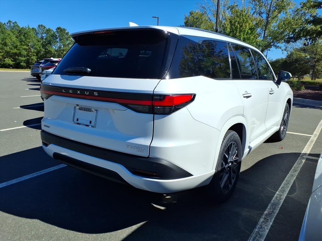 new 2026 Lexus TX 350 car, priced at $69,568