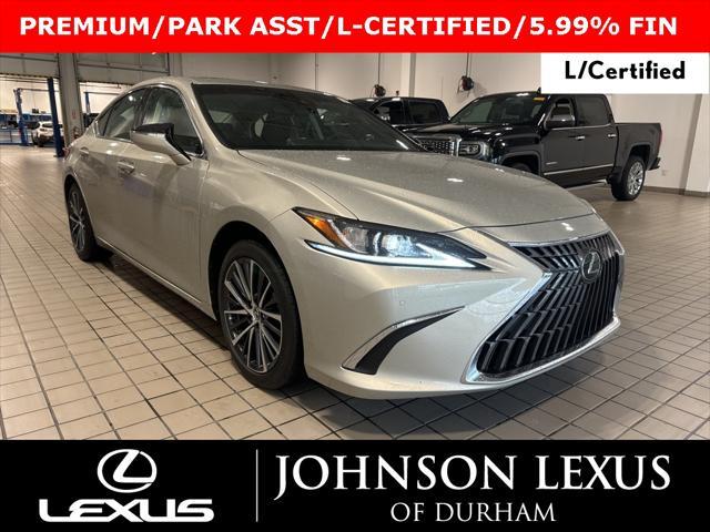 used 2023 Lexus ES 350 car, priced at $42,888