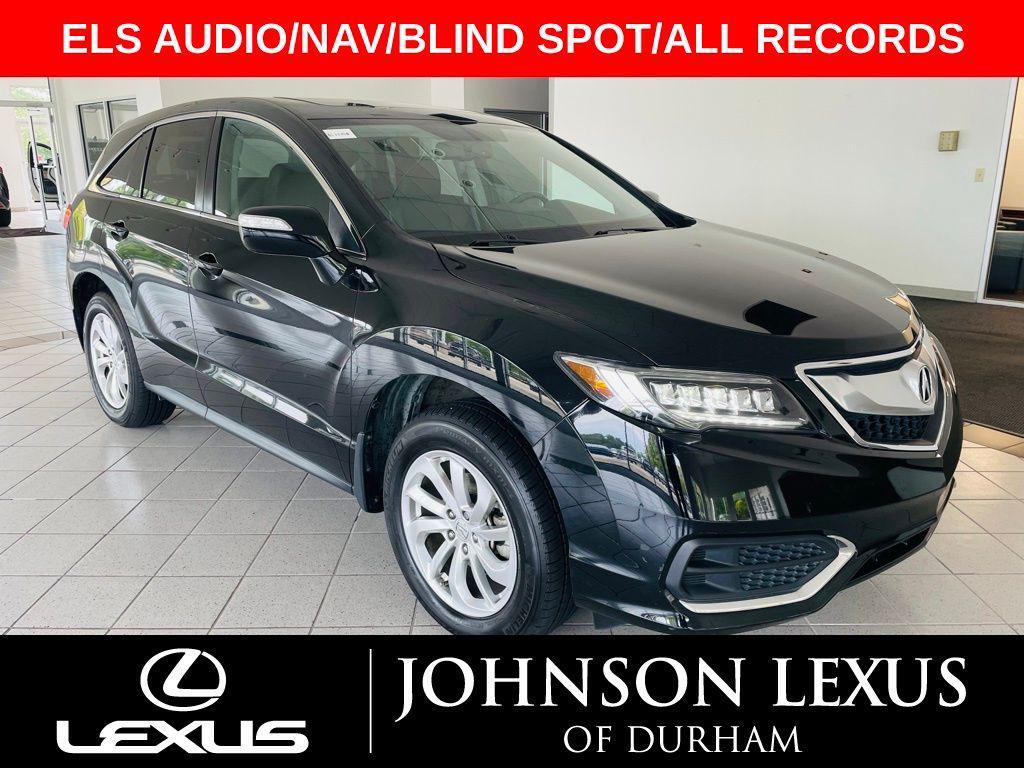 used 2018 Acura RDX car, priced at $19,488