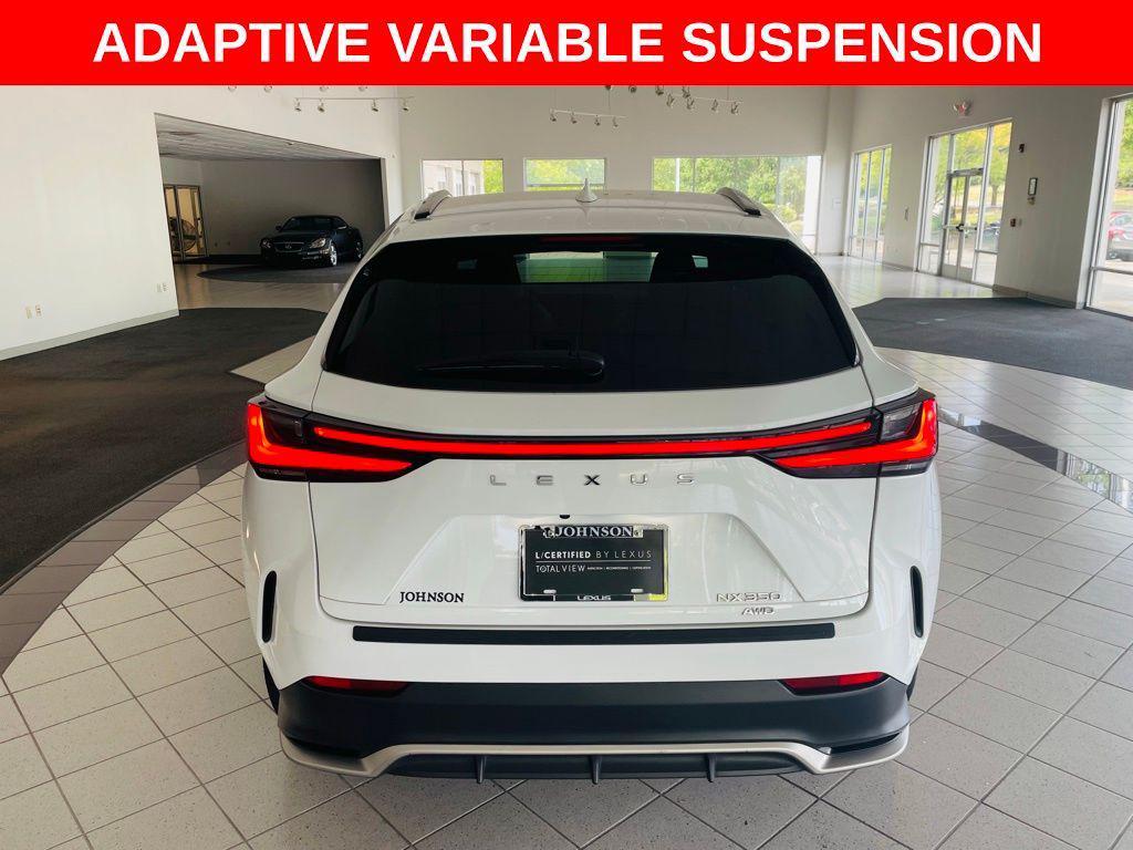 used 2024 Lexus NX 350 car, priced at $43,988