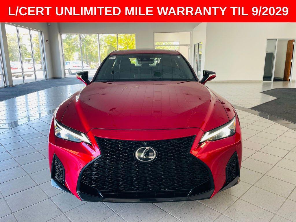 used 2023 Lexus IS 350 car, priced at $46,988