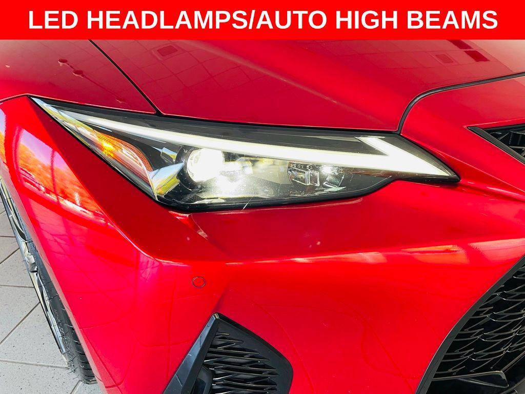 used 2023 Lexus IS 350 car, priced at $46,988