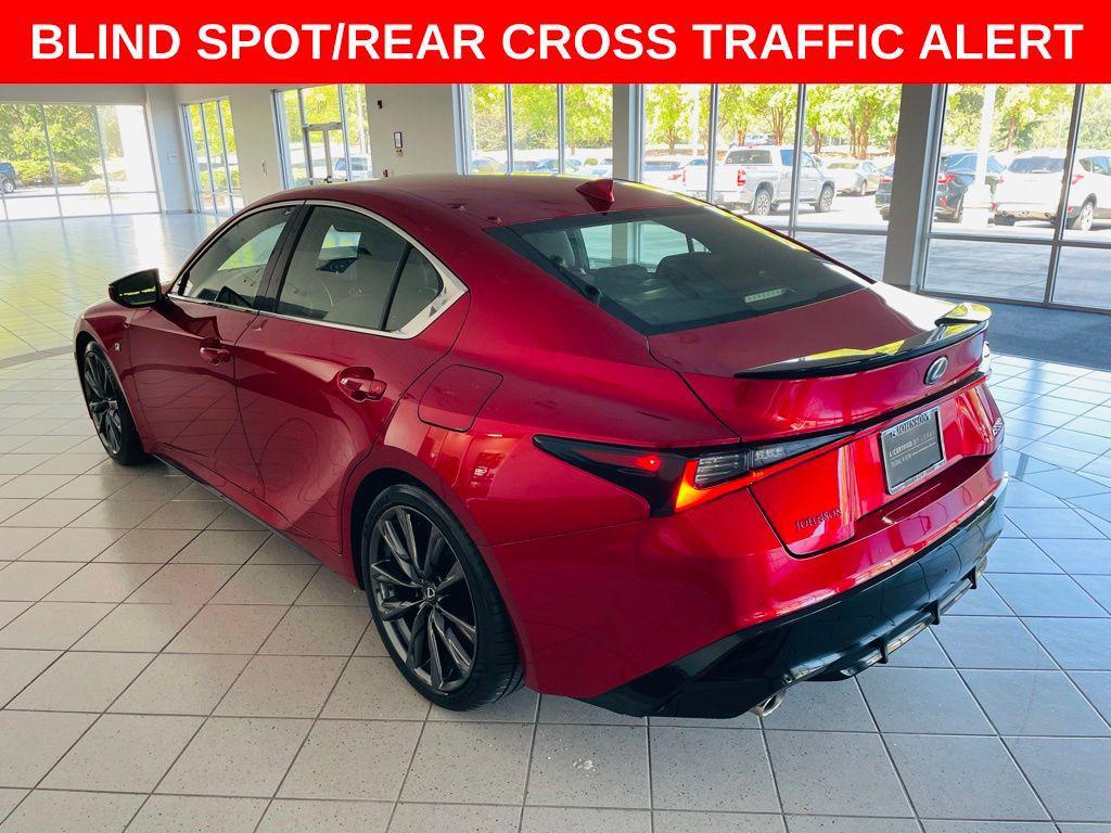 used 2023 Lexus IS 350 car, priced at $46,988