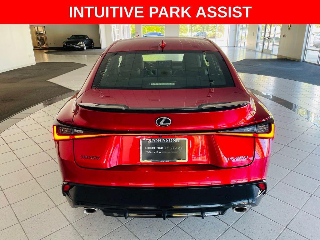 used 2023 Lexus IS 350 car, priced at $46,988