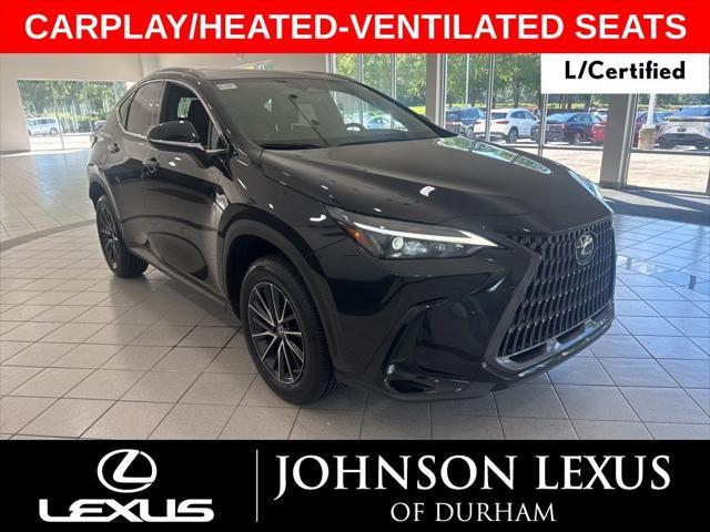 used 2023 Lexus NX 250 car, priced at $39,388