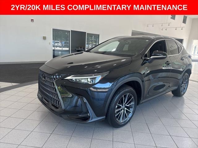 used 2023 Lexus NX 250 car, priced at $39,388