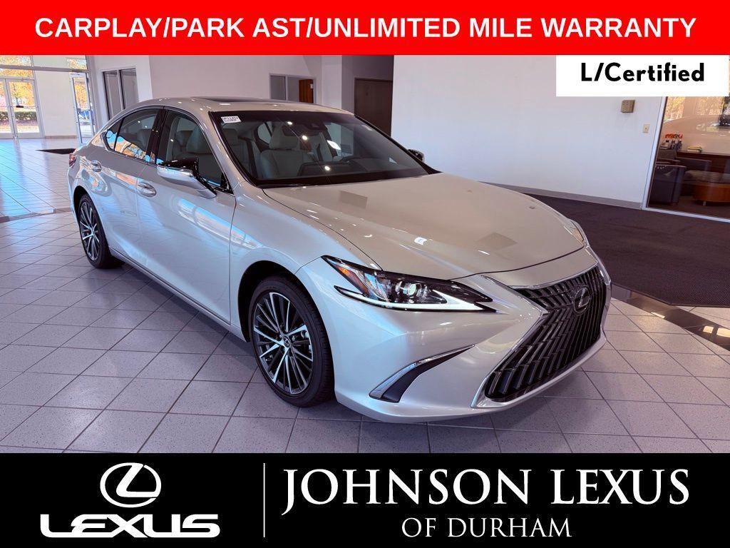 used 2024 Lexus ES 350 car, priced at $42,488