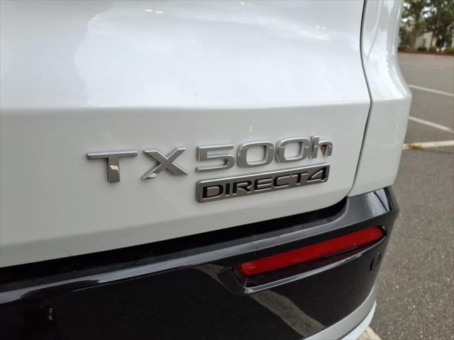 new 2024 Lexus TX 500h car, priced at $77,045