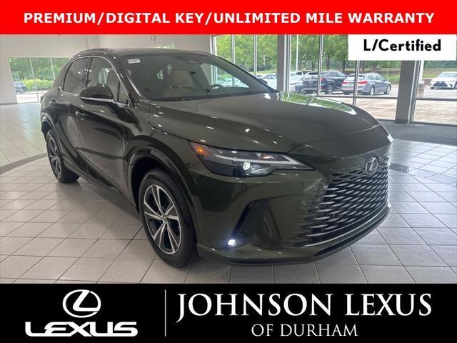used 2023 Lexus RX 350 car, priced at $50,888
