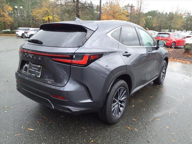 new 2025 Lexus NX 350h car, priced at $57,035