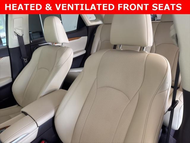used 2020 Lexus RX 450h car, priced at $39,488