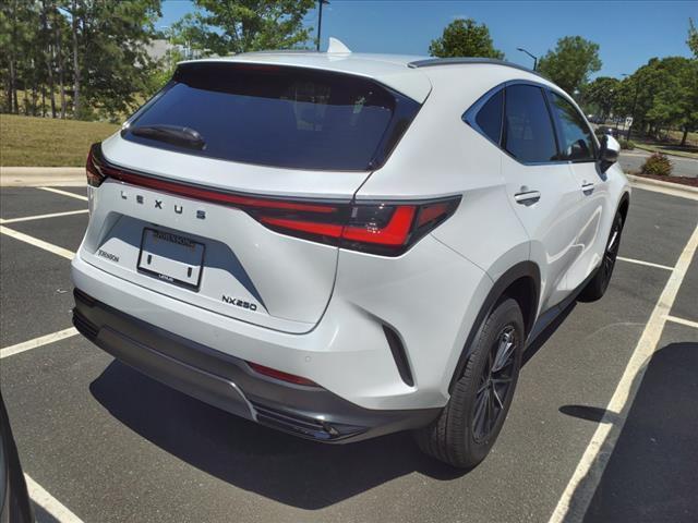 new 2025 Lexus NX 250 car, priced at $43,200