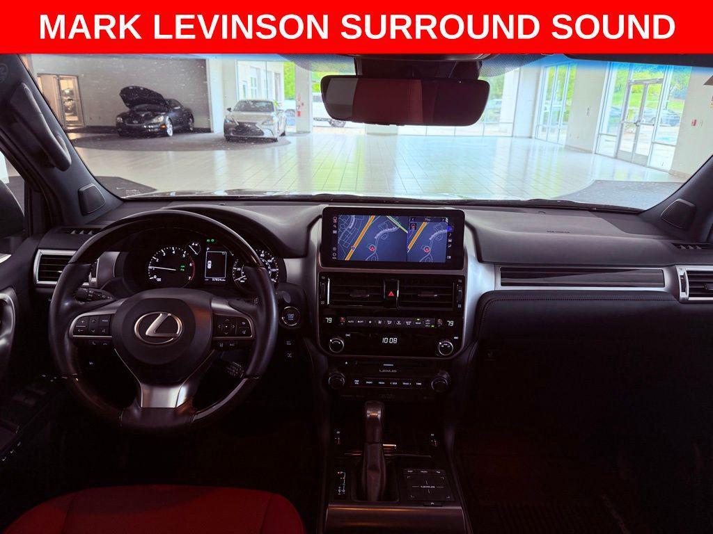used 2022 Lexus GX 460 car, priced at $46,988