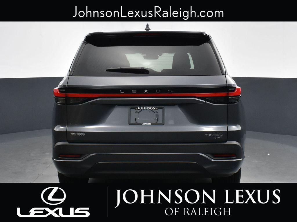 new 2025 Lexus TX 350 car, priced at $65,799
