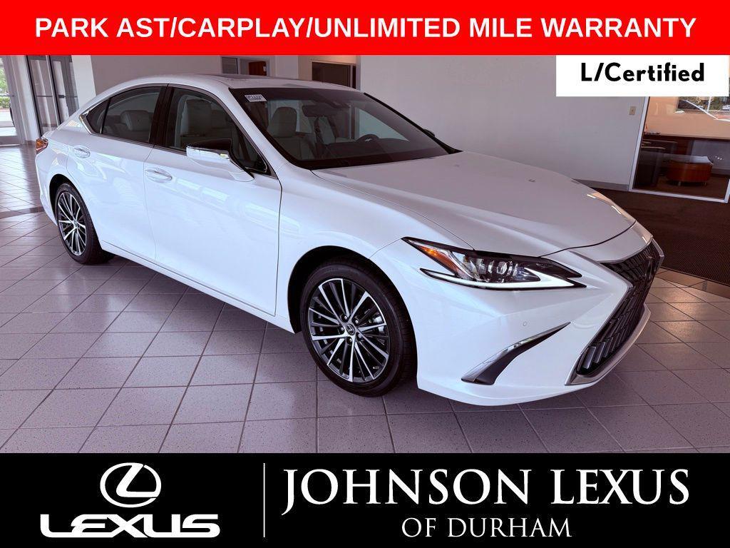 used 2025 Lexus ES 350 car, priced at $45,488