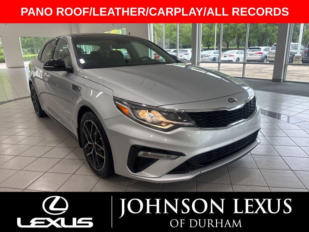 used 2020 Kia Optima car, priced at $17,488