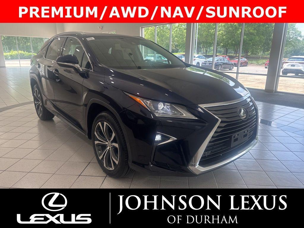used 2017 Lexus RX 350 car, priced at $24,988
