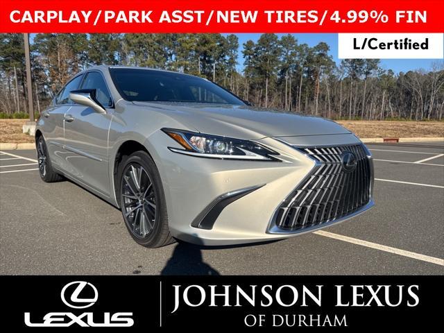 used 2024 Lexus ES 350 car, priced at $40,988